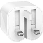Belkin BoostCharge Pro 2 Port Charger White - WCH019MYWH