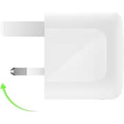 Belkin BoostCharge Pro 2 Port Charger White - WCH019MYWH