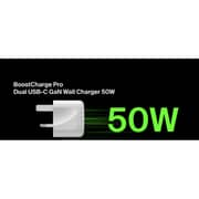 Belkin BoostCharge Pro 2 Port Charger White - WCH019MYWH