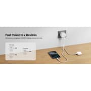 Belkin BoostCharge Pro 2 Port Charger White - WCH019MYWH