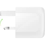 Belkin BoostCharge Pro 2 Port Charger White - WCH020MYWH