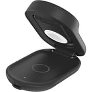 Belkin UltraCharge 3-in-1 Foldable Magnetic Charger Black - WIZ037MYBK