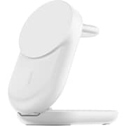 Belkin UltraCharge 3-in-1 Foldable Magnetic Charger White - WIZ037MYWH