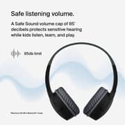 Belkin SoundForm Mini Wireless On Ear Headphones Black