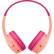 Belkin SoundForm Mini Wireless On Ear Headphones Pink