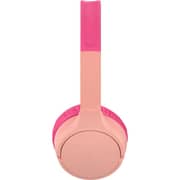 Belkin SoundForm Mini Wireless On Ear Headphones Pink