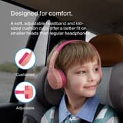 Belkin SoundForm Mini Wireless On Ear Headphones Pink