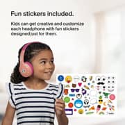 Belkin SoundForm Mini Wireless On Ear Headphones Pink