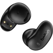 Belkin SoundForm Anywhere True Wireless Earbuds Black