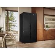 Electrolux 700 Series French Door Refrigerator 564L Black - EQE5700D-B