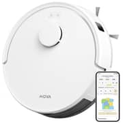 Mova E20 Robot Vacuum Cleaner White - RLE22GA