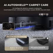 Mova Z60 Ultra Roller Complete Robot Vacuum Cleaner And Mop Black - RLZ83CE-1
