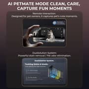 Mova Z60 Ultra Roller Complete Robot Vacuum Cleaner And Mop Black - RLZ83CE-1