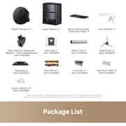 Mova Z60 Ultra Roller Complete Robot Vacuum Cleaner And Mop Black - RLZ83CE-1