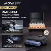 Mova Z60 Ultra Roller Complete Robot Vacuum Cleaner And Mop Black - RLZ83CE-1