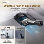 Mova X4 Pro Wet Dry Vacuum Cleaner Grey/Black - HMH17A