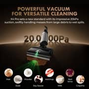 Mova X4 Pro Wet Dry Vacuum Cleaner Grey/Black - HMH17A