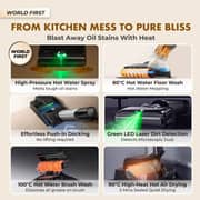 Mova X4 Pro Wet Dry Vacuum Cleaner Grey/Black - HMH17A