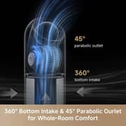 Mova X10 Plus 2-in-1 Cooling & Purification Air Purifier
