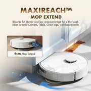 Mova E40 Ultra Robot Vacuum Cleaner And Mop White - RLE21SE