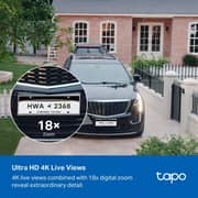 Tapo C465 Battery-Powered Security Camera With Built-in Solar Panel