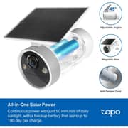 Tapo C465 Battery-Powered Security Camera With Built-in Solar Panel