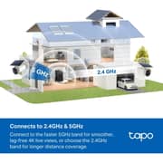 Tapo C465 Battery-Powered Security Camera With Built-in Solar Panel