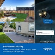 Tapo C465 Battery-Powered Security Camera With Built-in Solar Panel
