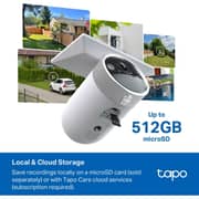 Tapo C465 Battery-Powered Security Camera With Built-in Solar Panel