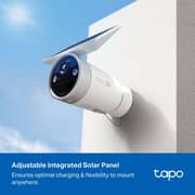 Tapo C465 Battery-Powered Security Camera With Built-in Solar Panel