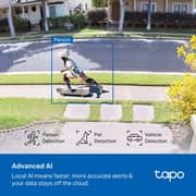 Tapo C465 Battery-Powered Security Camera With Built-in Solar Panel