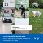 Tapo C465 Battery-Powered Security Camera With Built-in Solar Panel