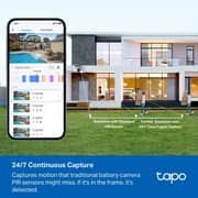 Tapo C465 Battery-Powered Security Camera With Built-in Solar Panel