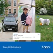 Tapo C630 Solar-Powered Security Camera Kit