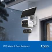 Tapo C645D Solar-Powered Security Camera Kit