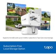Tapo C645D Solar-Powered Security Camera Kit
