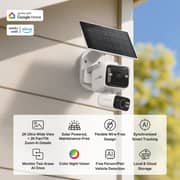 Tapo C645D Solar-Powered Security Camera Kit