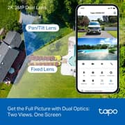 Tapo C645D Solar-Powered Security Camera Kit