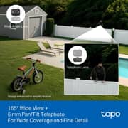 Tapo C645D Solar-Powered Security Camera Kit