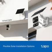 Tapo C645D Solar-Powered Security Camera Kit