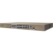 Tenda 24 Port Rackmount PoE Switch - TEF1126P-24-250W