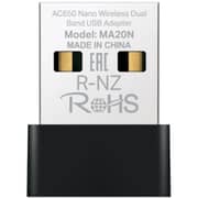 Mercusys AC650 Nano Wireless Dual Band USB Adapter Black - MA20N