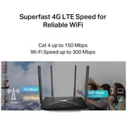 Mercusys Wireless N 4G LTE Router - MB115-4G