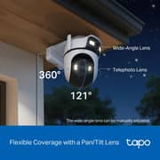 Tapo C545D Outdoor Dual Lens Security Camera