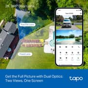 Tapo C545D Outdoor Dual Lens Security Camera