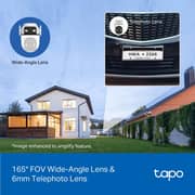 Tapo C545D Outdoor Dual Lens Security Camera