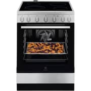 Electrolux 500 Series 4 Hobs Electric Cooker 73L Stainless Steel - LKR64000CX