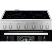 Electrolux 500 Series 4 Hobs Electric Cooker 73L Stainless Steel - LKR64000CX