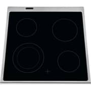 Electrolux 500 Series 4 Hobs Electric Cooker 73L Stainless Steel - LKR64000CX
