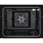 Electrolux 500 Series 4 Hobs Electric Cooker 73L Stainless Steel - LKR64000CX